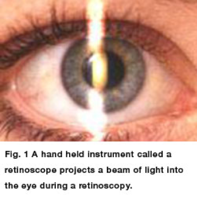 Retinoscopy - Eyes 4 Kids
